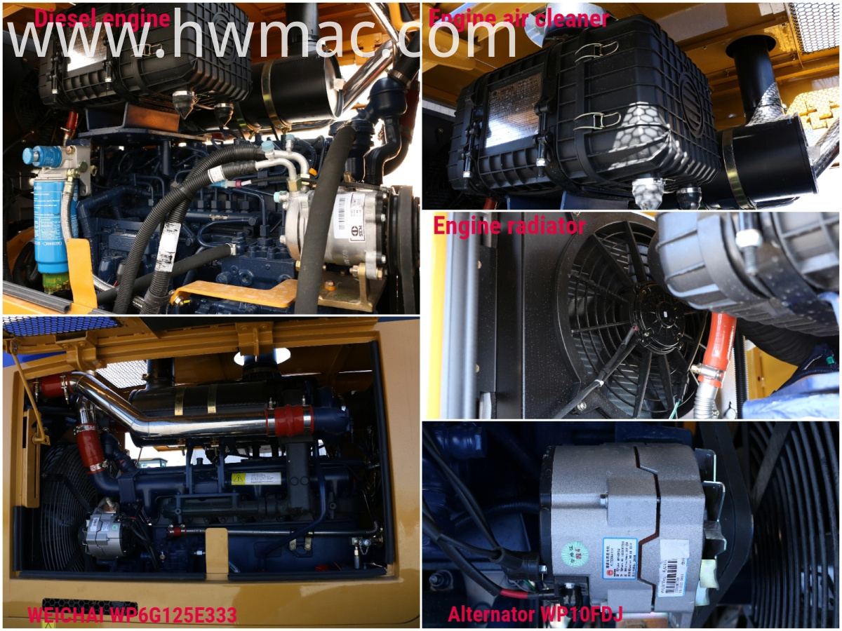 SEM wheel loader SEM wheel loader
